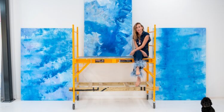 Beyond Aesthetics: The Spiritual and Ecological Depth of Olga Ozerskaya’s Art